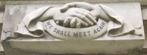 funeral plaque